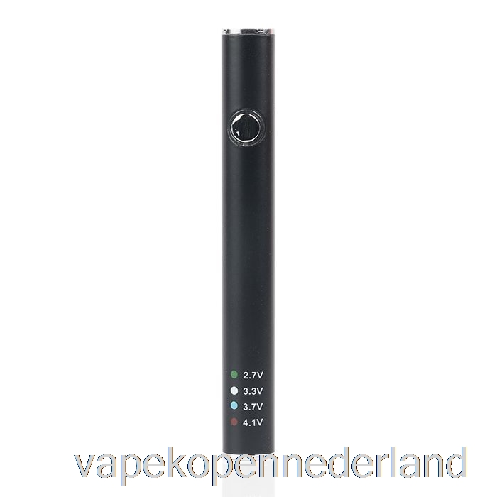 Elektronische Sigaret Vape Leaf Buddi Max 2 Ii 350mah Batterij Zwart